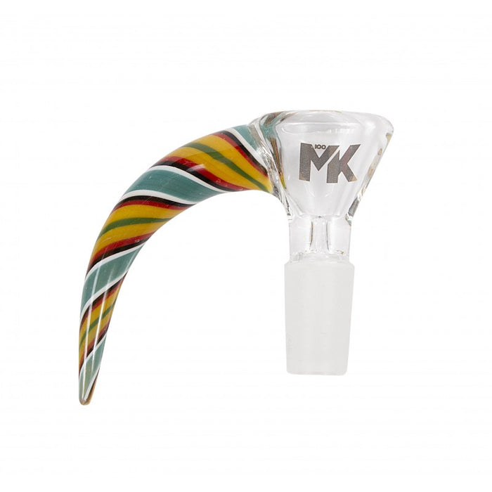 Beautiful Wigwag Long Horn Bowl