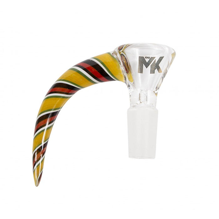 Beautiful Wigwag Long Horn Bowl