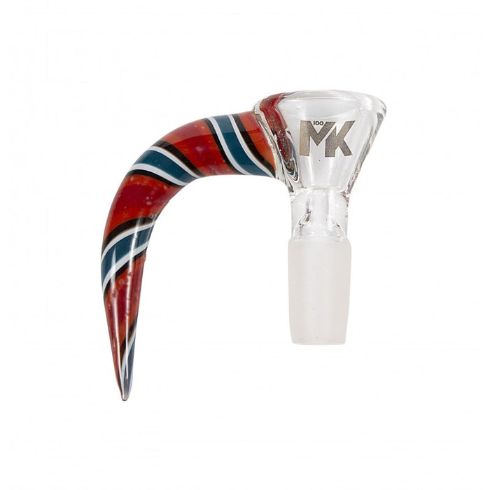 Beautiful Wigwag Long Horn Bowl