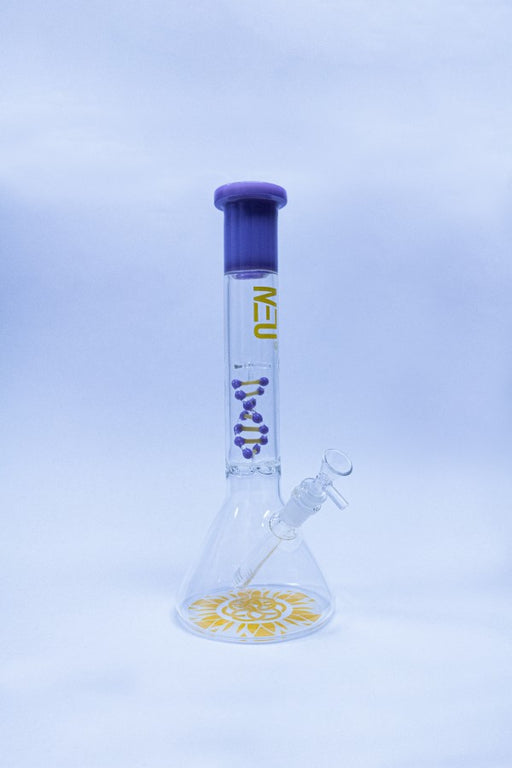 Purple Brown 12'' NEU Tornado DNA Beaker