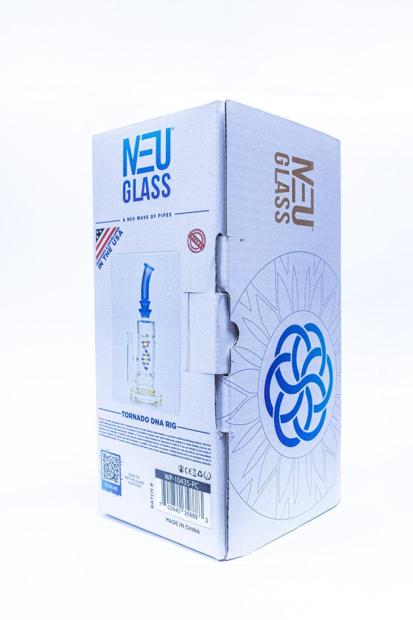 10'' Purple brown NEU Tornado DNA Wp Rig