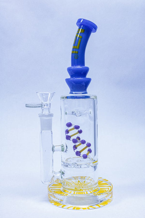 10'' Purple brown NEU Tornado DNA Wp Rig