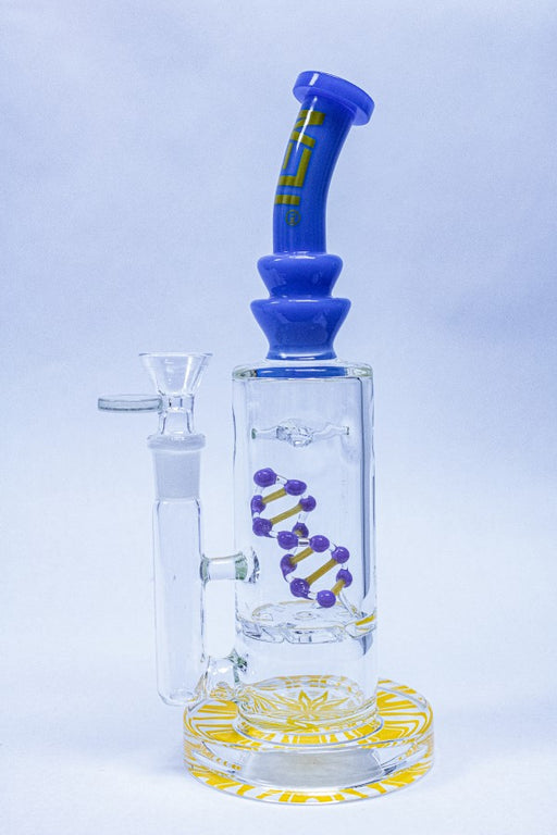 10'' Purple brown NEU Tornado DNA Wp Rig
