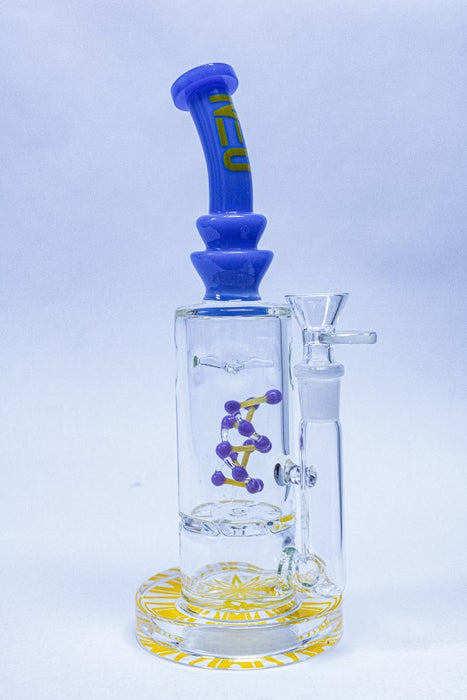 10'' Purple brown NEU Tornado DNA Wp Rig