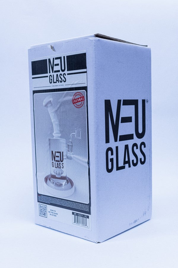 White 9'' NEU Concentrate Rig Shower Head