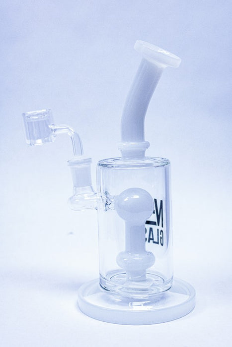 White 9'' NEU Concentrate Rig Shower Head