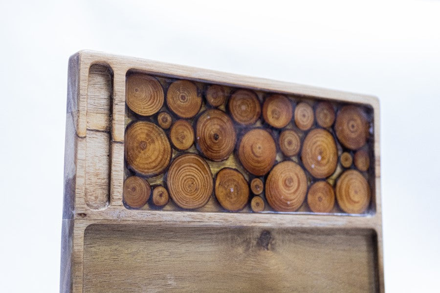 Wooden Ongrok Rolling Tray