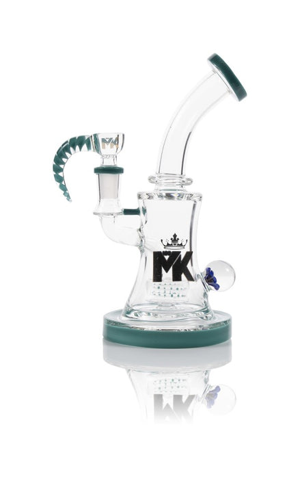 7″ Flower Marble Mini Water Pipe/ Rig