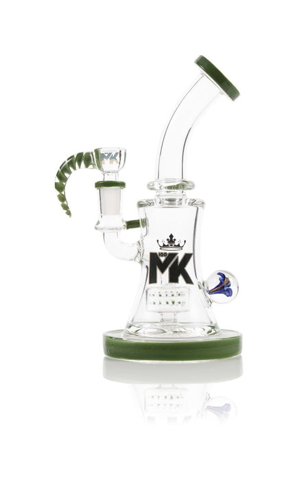 7″ Flower Marble Mini Water Pipe/ Rig