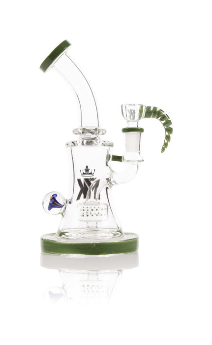 7″ Flower Marble Mini Water Pipe/ Rig