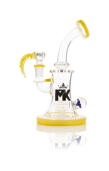 7″ Flower Marble Mini Water Pipe/ Rig