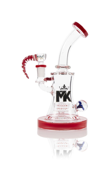 7″ Flower Marble Mini Water Pipe/ Rig