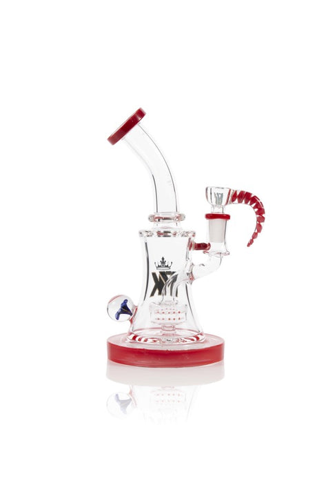 7″ Flower Marble Mini Water Pipe/ Rig