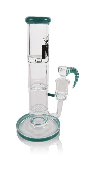 Multi-colored 3 in 1 Perc with Horn Bowl