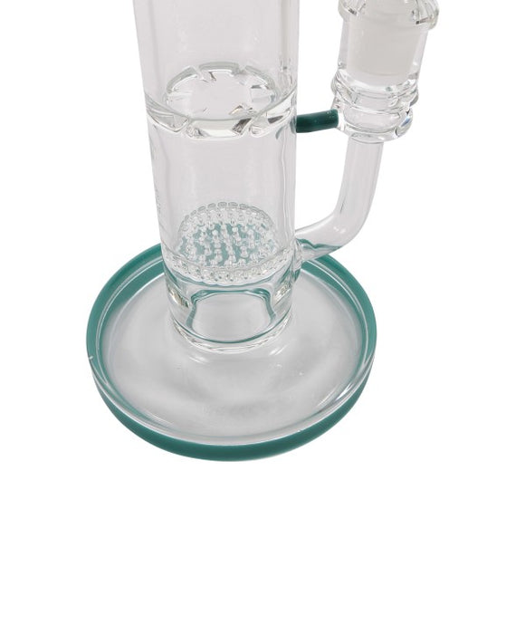 Multi-colored 3 in 1 Perc with Horn Bowl