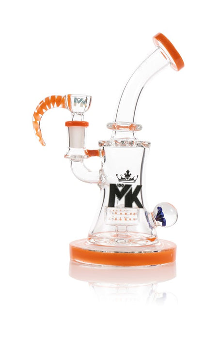 7″ Flower Marble Mini Water Pipe/ Rig