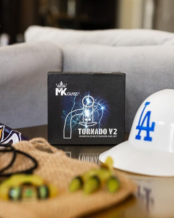 One-Piece MK100 No Weld Tornado Banger Nail Set
