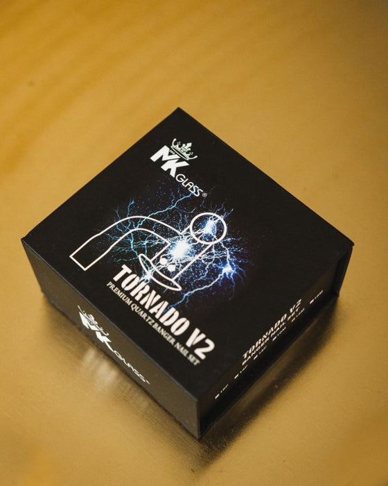 One-Piece MK100 No Weld Tornado Banger Nail Set