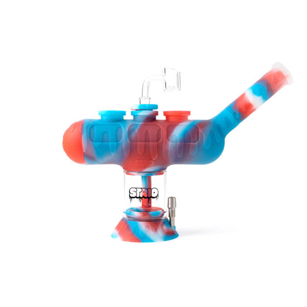 Cruiser Silicone Water Pipe