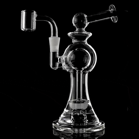 Apollo Mini Dab Rig by MJ Arsenal