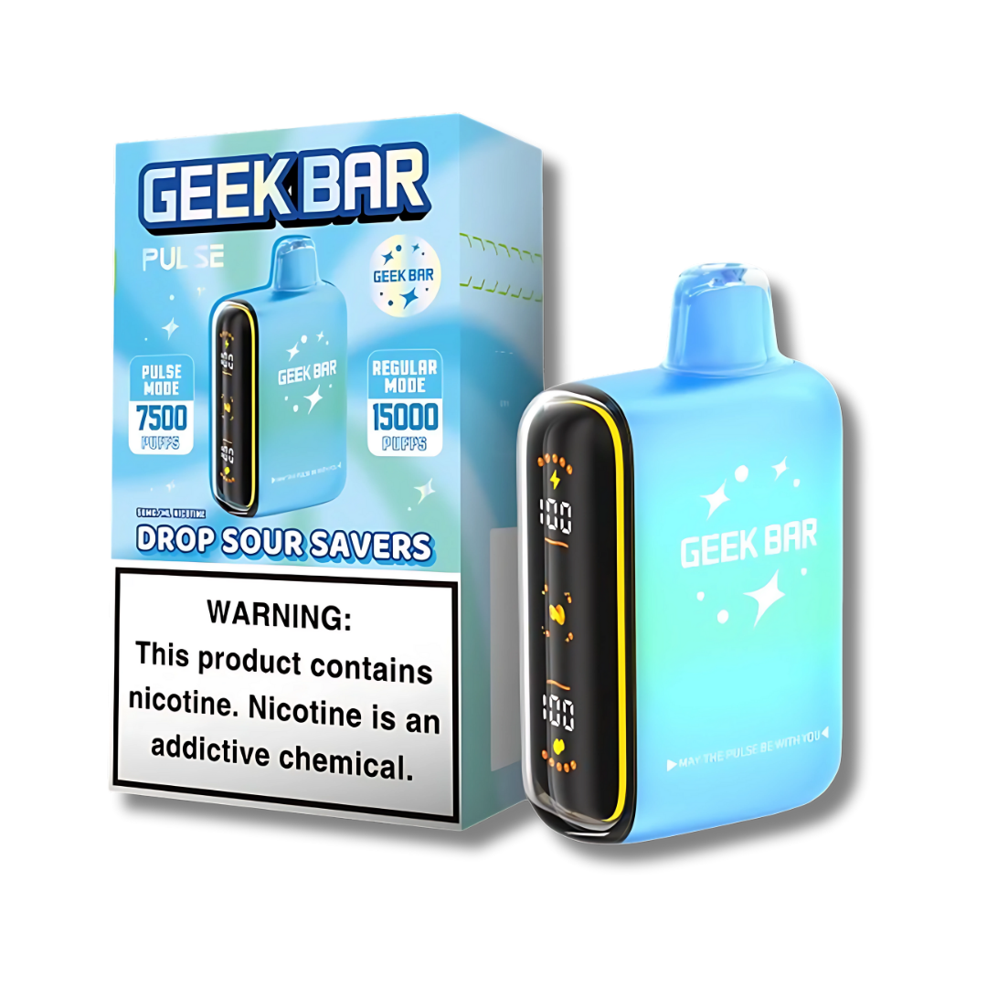 Geek Bar Pulse 15000 Wild Berry Savers Edition Review: Bold Flavor Meets Smart Vaping Tech