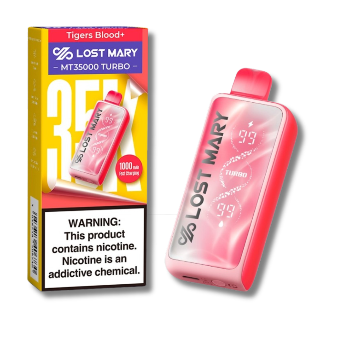 Lost Mary MT35000 Turbo Review: Flavor Explosion, Standout Features, and Final Verdict