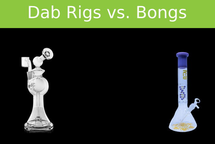 Dab Rigs vs. Bongs - which is the right choice for you?