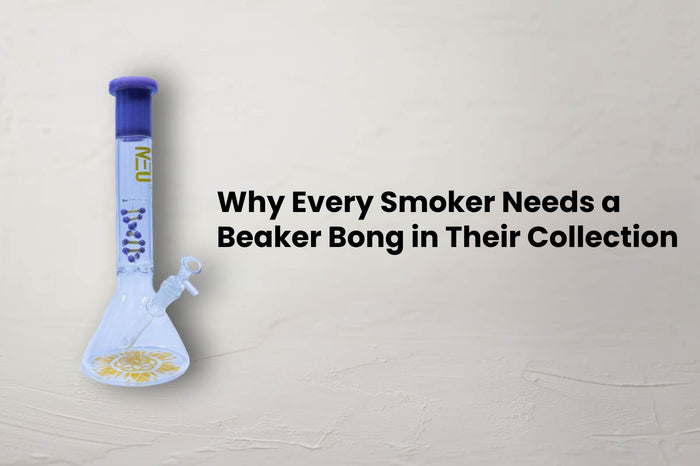 Why Every Smoker Needs a Beaker Bong in Their Collection