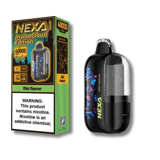 NEXA Ultra 50000 Disposable - InvisaCloud Edition Cloud Free - Mint Mancer