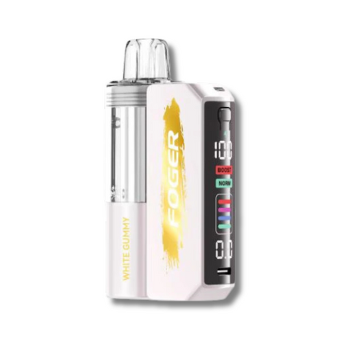 White Gummy Foger Switch Pro 30K Disposable Kit 