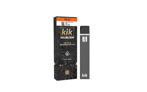 kik delta 8 Disposable Vape (Fire OG)