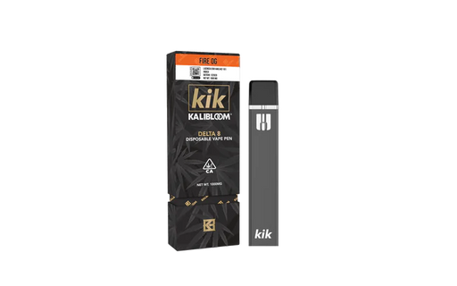 kik delta 8 Disposable Vape (Fire OG)
