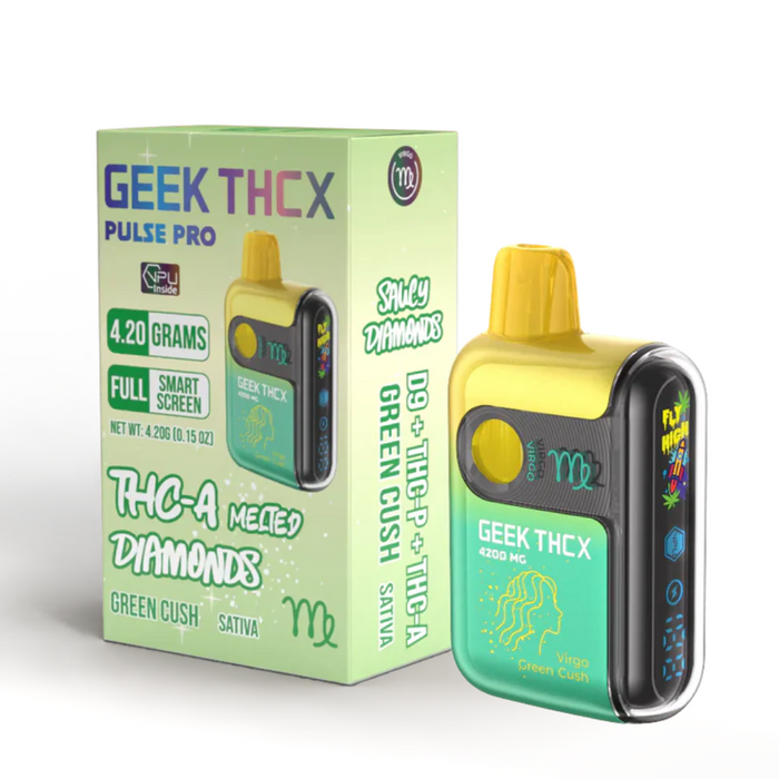 Geek THCX Pulse Pro Melted THCA Diamonds 4.2G Disposable