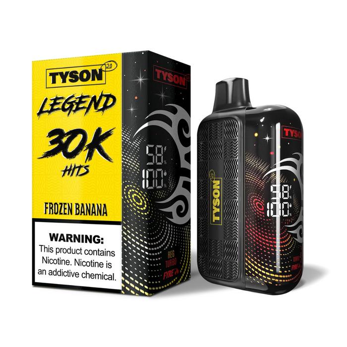 Frozen Banana Mike Tyson 2.0 Legend 30K Disposable Vape 