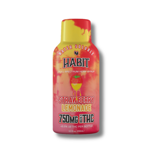 Habit Delta 9 THC 750MG Syrup