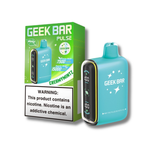 CreamyMintz Geek Bar Pulse 15K Mintz Edition Disposable