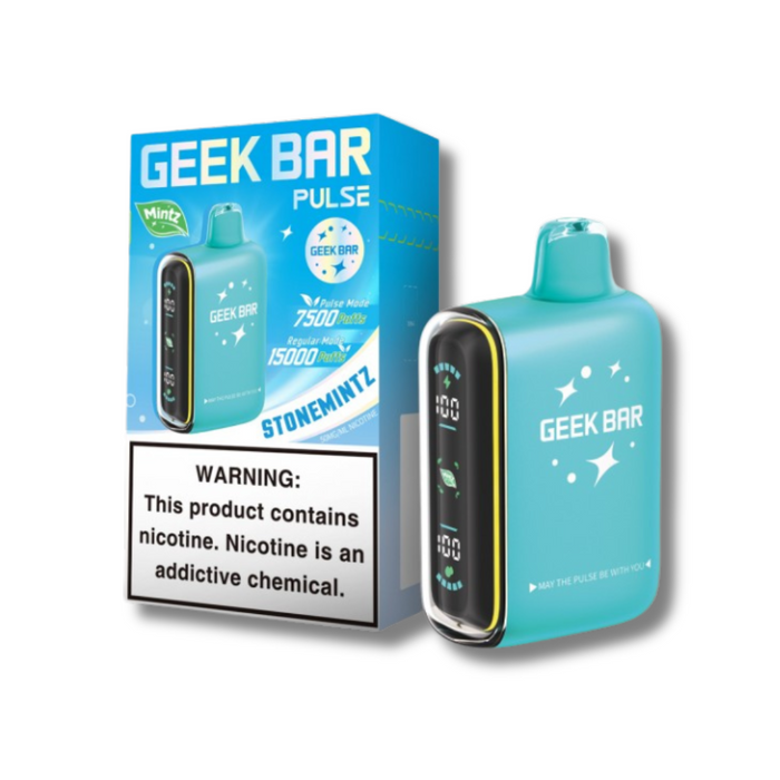 StoneMintz Geek Bar Pulse 15K Mintz Edition Disposable