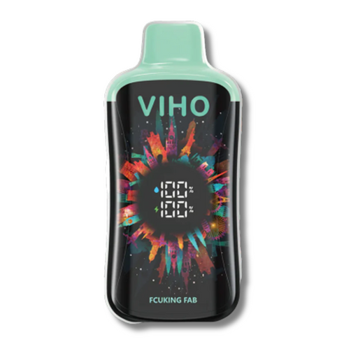 VIHO Supercharge 20K Disposable Vape - Fcuking Fab