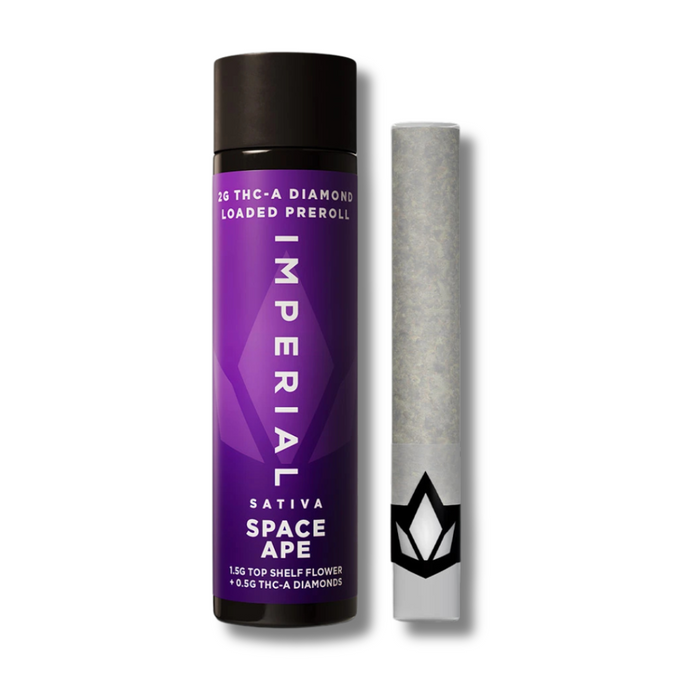 Imperial THCA Diamond Pre-Roll 2 Grams - Space Ape (Sativa)