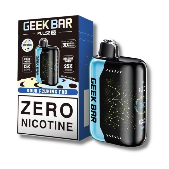Geek Bar Pulse X 25K Zero Nicotine Disposable