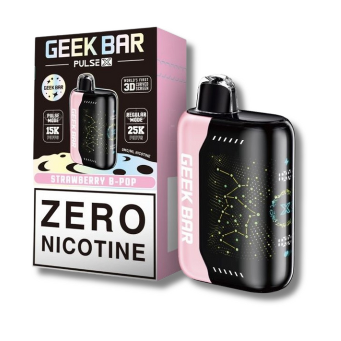 Geek Bar Pulse X 25K Zero Nicotine Disposable