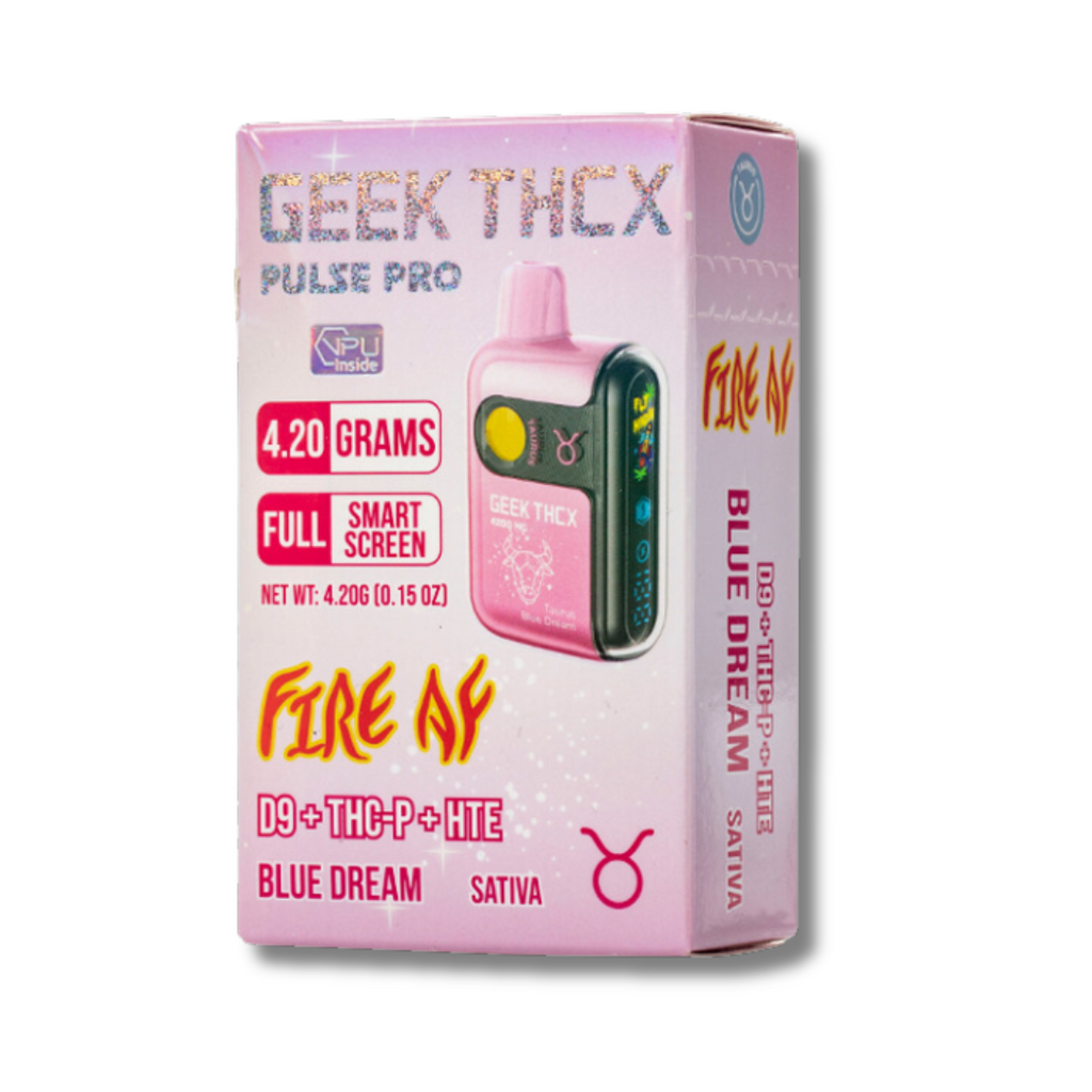 Geek THC-X Pulse Pro Disposable 4.2G — puff21