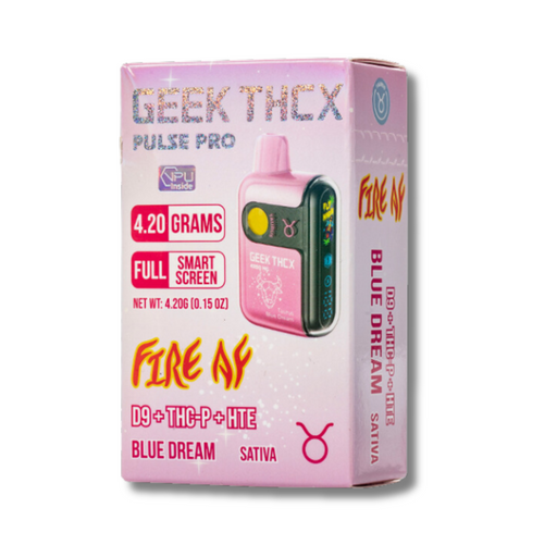 Blue Dream Geek Bar THCX Pulse Pro Disposable 4.2G