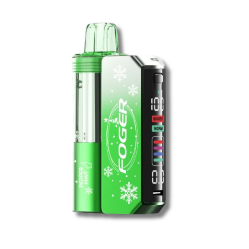 Peppermint Flavor Foger Switch Pro 30K Disposable Kit Christmas Edition