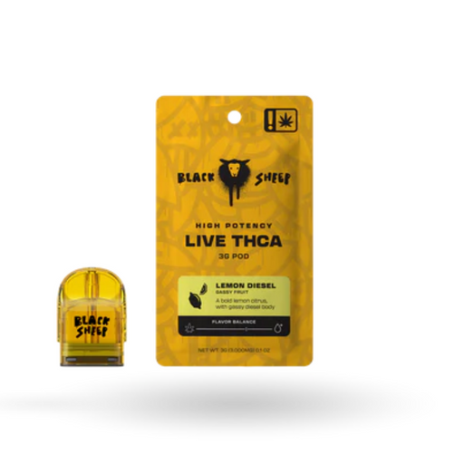 Modern Herb Co. Black Sheep Live THCA Quad Blend Pods 3G