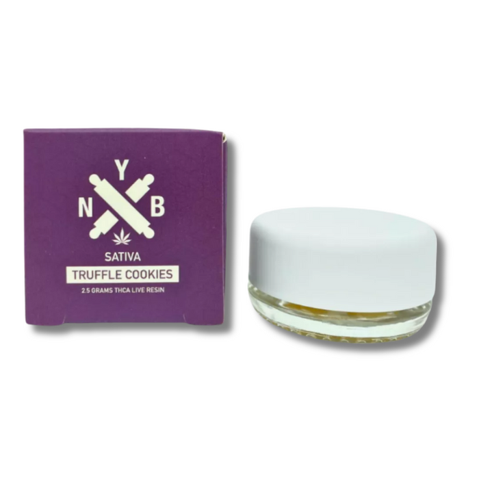 Not Your Bakery - NYB Labs Live Resin 99% THCA Dabs 2.5G Truffle Cookies