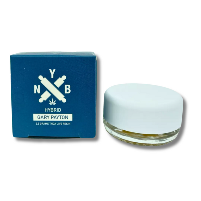 Not Your Bakery - NYB Labs Live Resin 99% THCA Dabs 2.5G Gary Payton