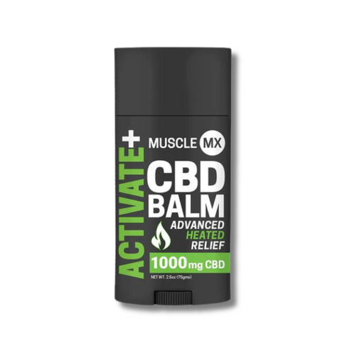 Muscle MX Activate CBD Balm 1000mg