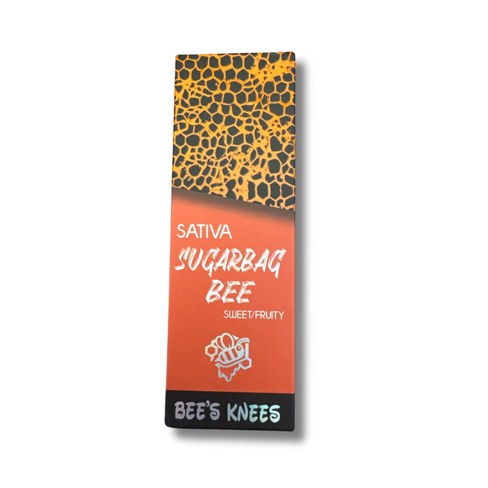 Bee's Knees THCA 2 Gram Disposable Vape (New Strains) Sugarbag Bee