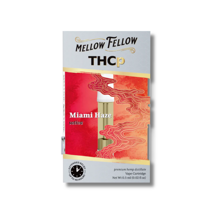 Mellow Fellow Half Gram Cartridge .5G Miami Haze